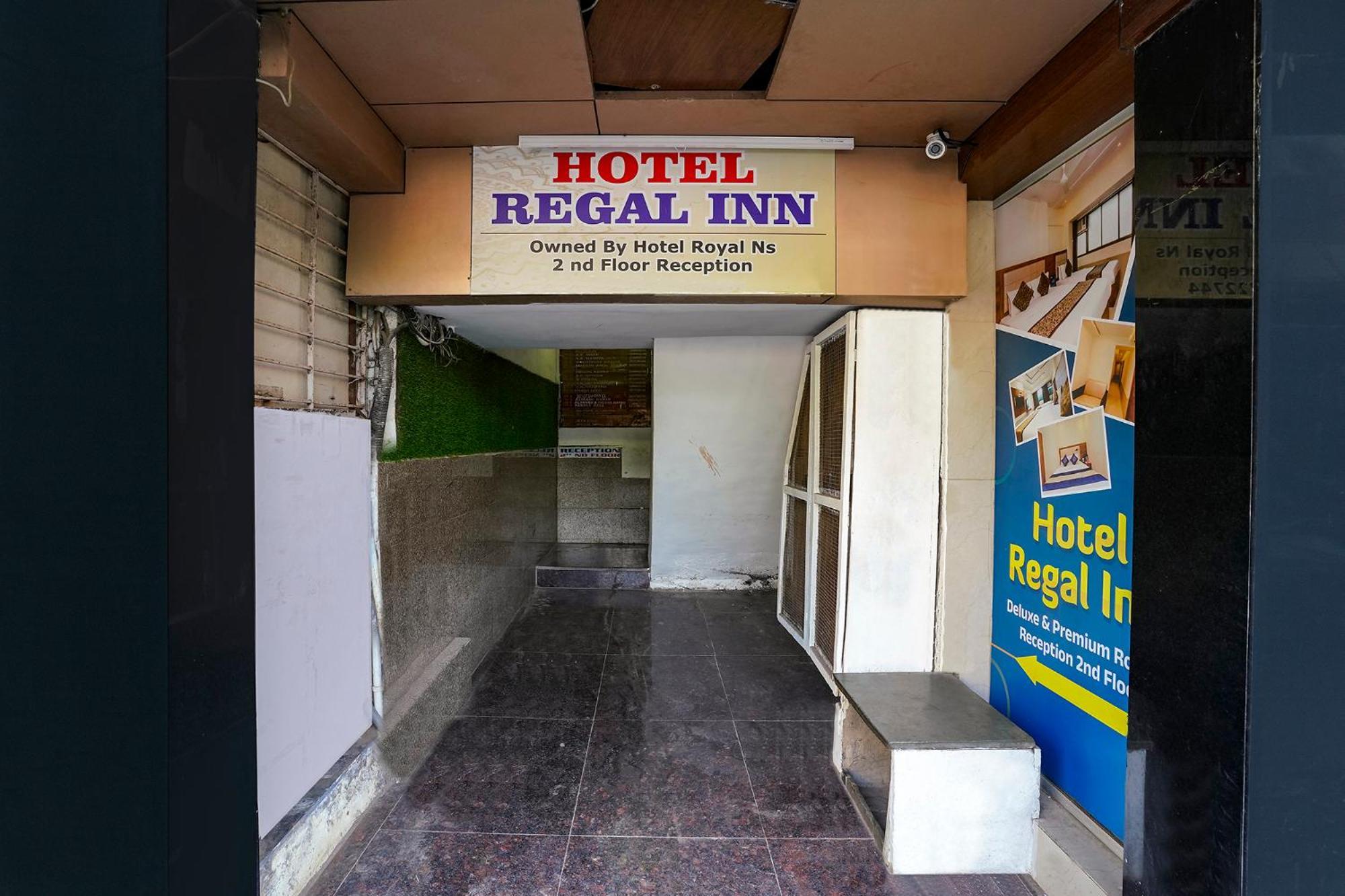 Fabhotel Regal Inn Мумбаи Экстерьер фото